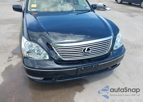 2004 Lexus Ls 430 from USA, damaged, VIN JTHBN36F040161217